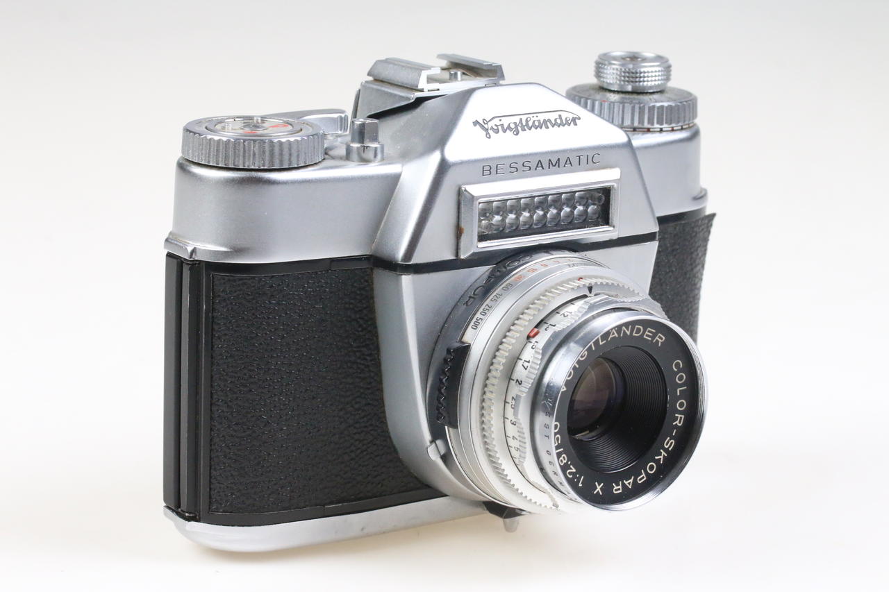 Voigtländer Bessamatic mit Color-Skopar X 50mm f/2,8 - #79620