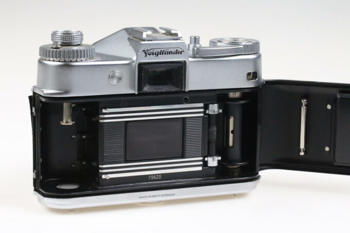 Voigtländer Bessamatic mit Color-Skopar X 50mm f/2,8 - #79620