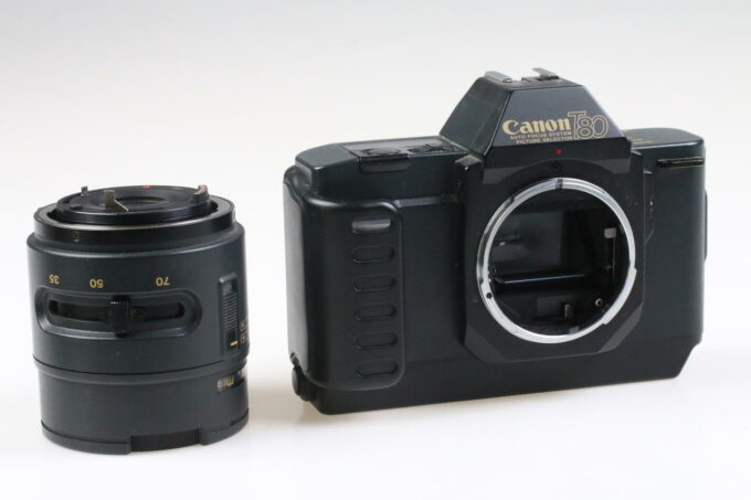 Canon T80 mit AC 35-70mm f/3,5-4,5 - #139587