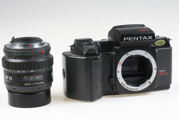 Pentax SFX-N mit 28-80mm f/3,5-5,6 - #4547672