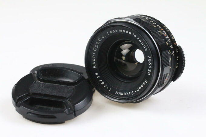 Pentax Super-Takumar 35mm f/3,5 für M42 - #785520