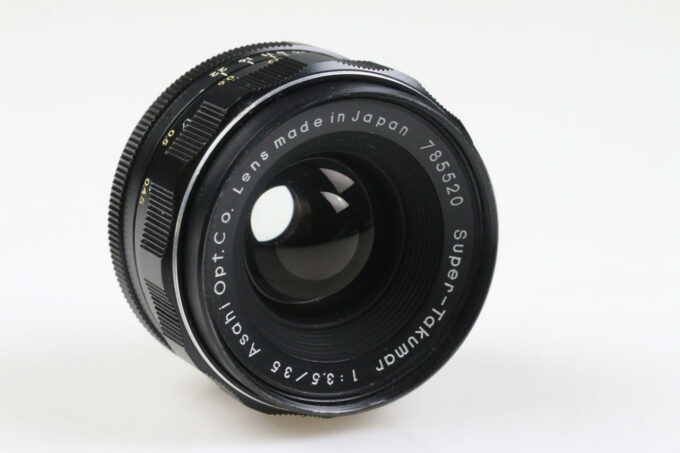 Pentax Super-Takumar 35mm f/3,5 für M42 - #785520