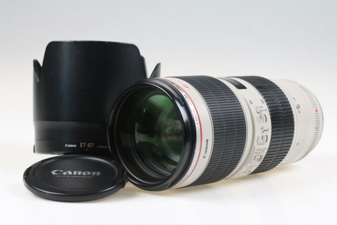 Canon EF 70-200mm f/2,8 L IS II USM - #136431