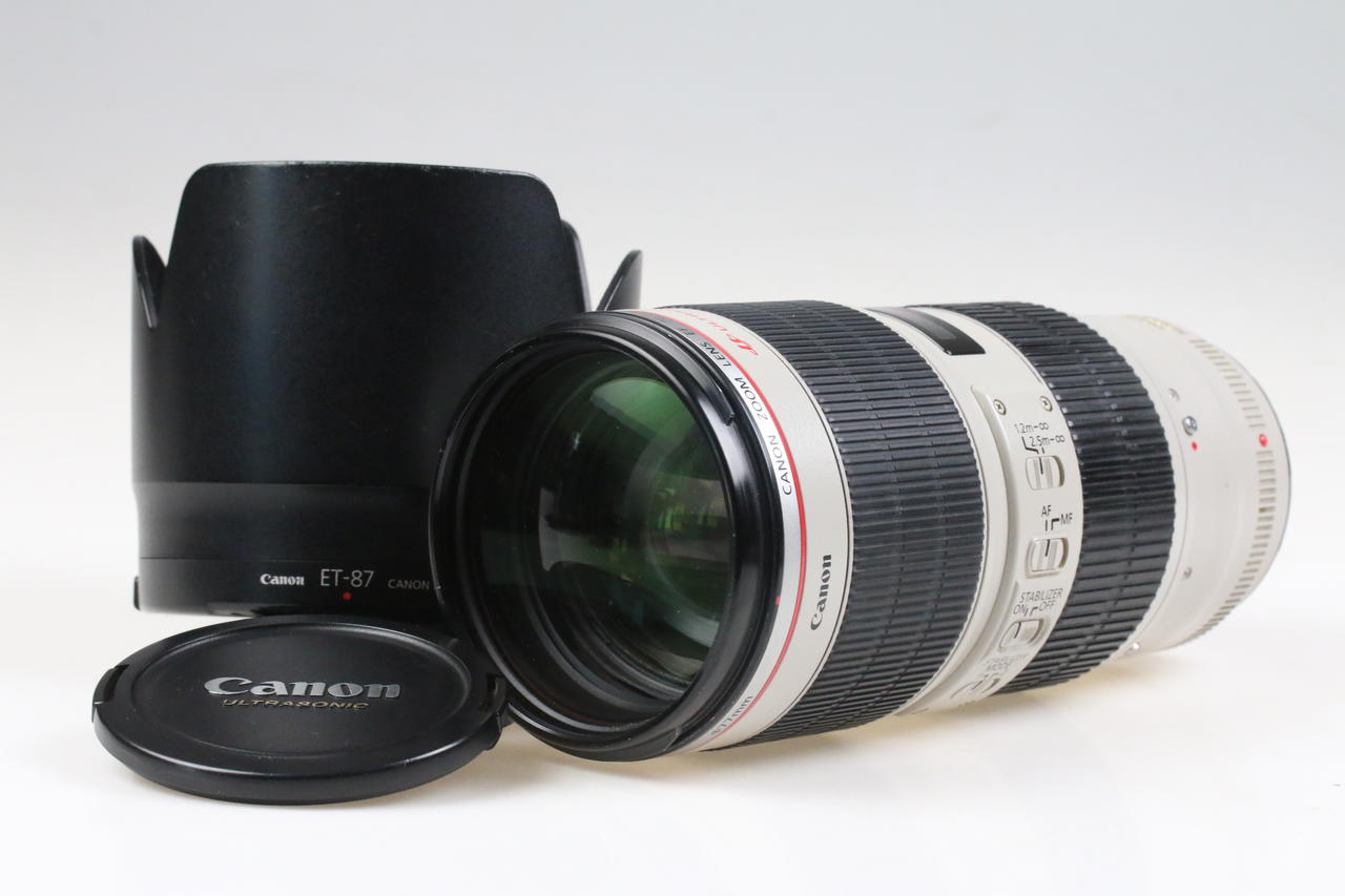 Canon EF 70-200mm f/2,8 L IS II USM - #136431 - Image 2