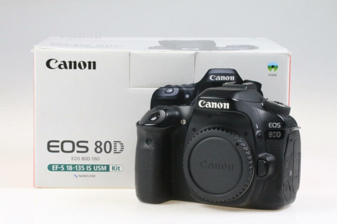 Canon EOS 80D - #193024001792
