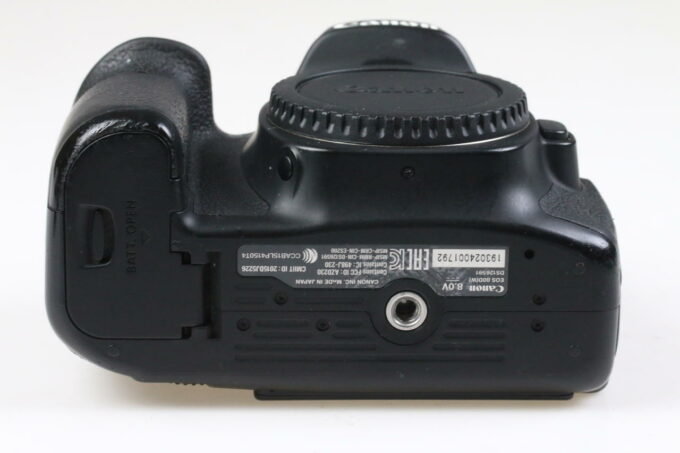Canon EOS 80D - #193024001792