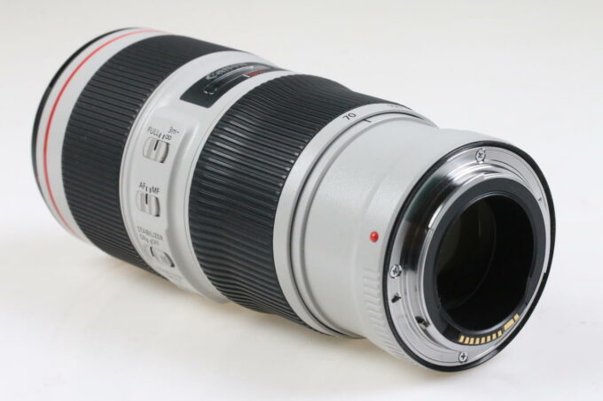 Canon EF 70-200mm f/4,0 L IS II USM - #6713000379