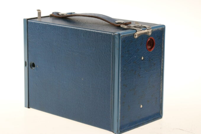 Kodak Box Brownie Beau Nr. 2 Blau OVP