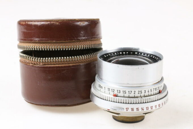 Schneider-Kreuznach Braun-Radiogon 35mm f/4,0 für Retina - #5215144