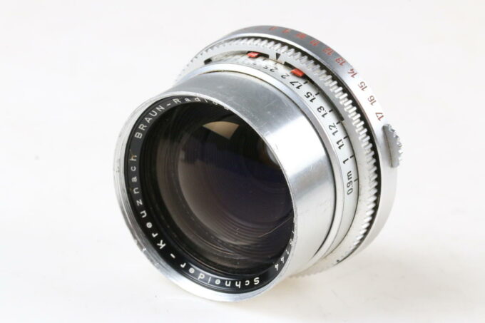 Schneider-Kreuznach Braun-Radiogon 35mm f/4,0 für Retina - #5215144