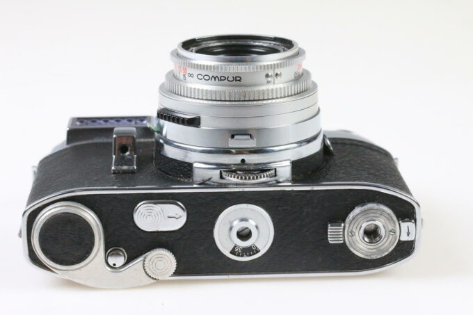 Kodak Retina Reflex III mit Retina-Xenar 50mm f/2,8 - #102115