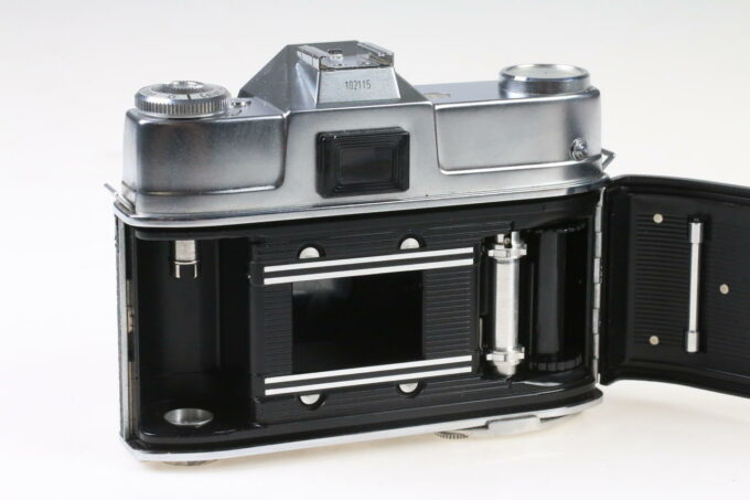 Kodak Retina Reflex III mit Retina-Xenar 50mm f/2,8 - #102115