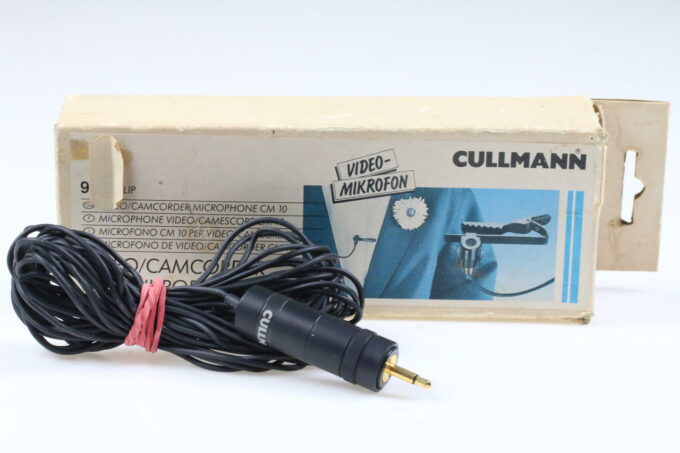 Cullmann Video/Camcorder Clip Mikrofon CM10