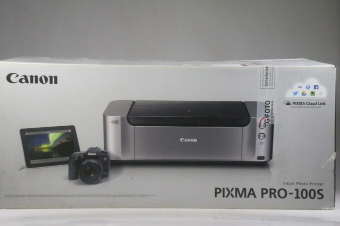 Canon Pixma Pro 100s