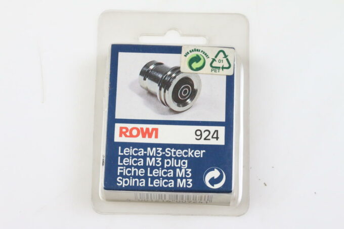 Rowi Leica M3 Stecker 924
