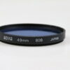 Hoya Blaufilter 80B 49mm