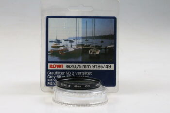 Neutralgrau Filter ND2 49mm