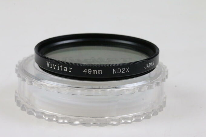 Neutralgrau Filter ND2 49mm - Image 2