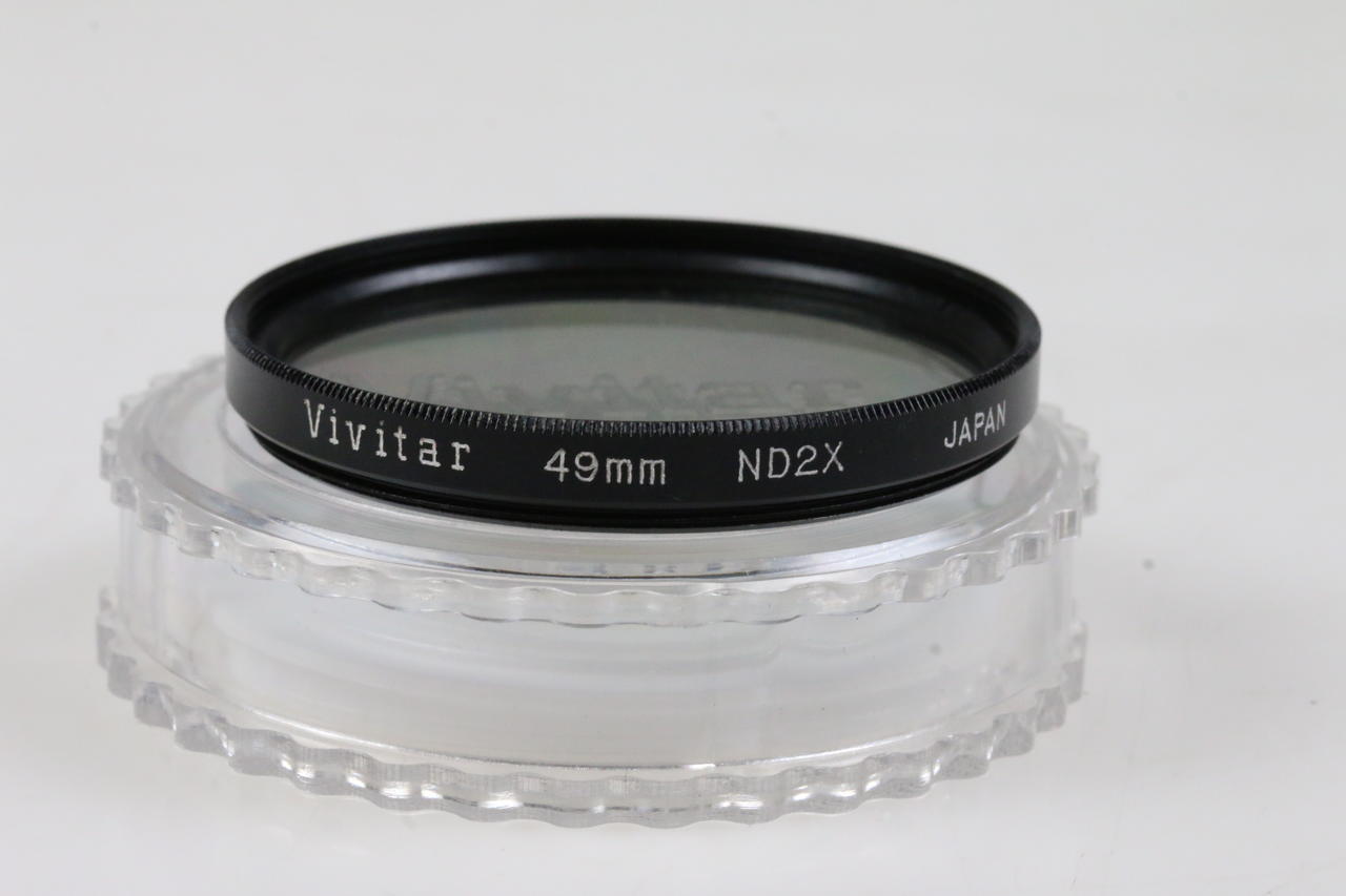 Neutralgrau Filter ND2 49mm