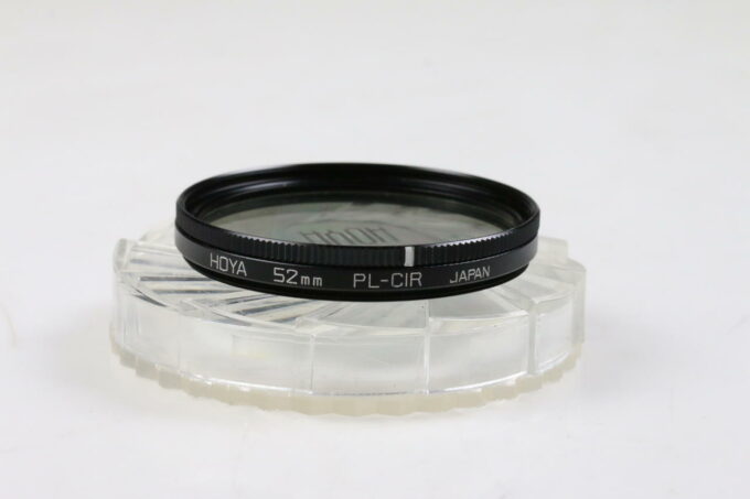 Hoya Circular Polfilter - 52mm