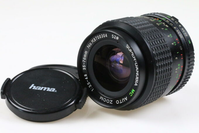 Super-Danubia 35-70mm f/3,5-4,8 - #K8700304
