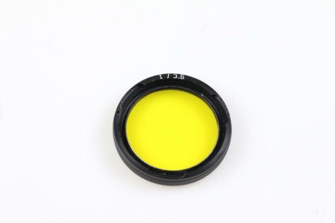 Gelbfilter für Rollei TLR