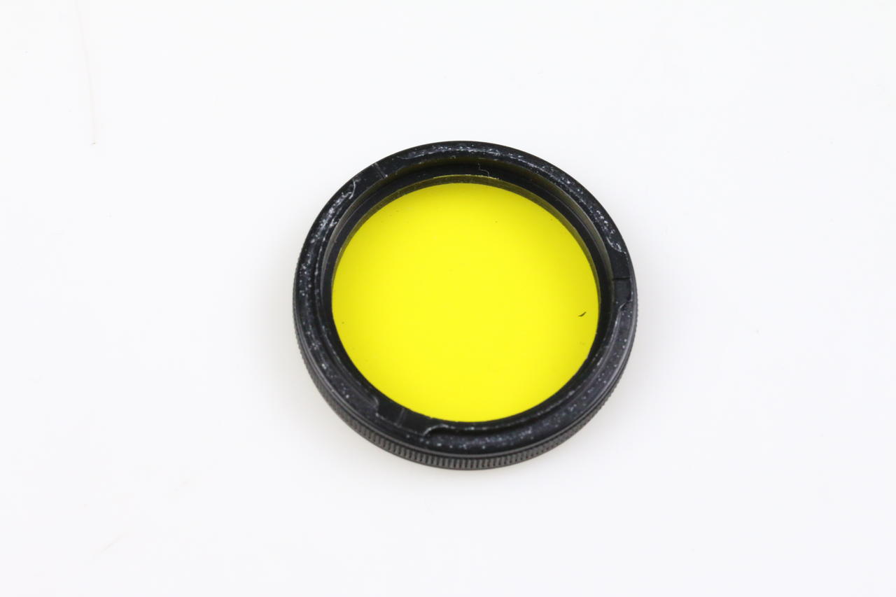 Gelbfilter für Rollei TLR