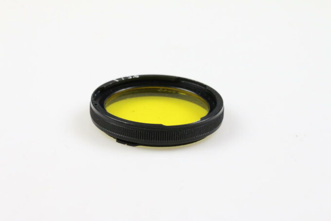 Gelbfilter für Rollei TLR