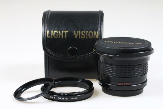 Lightvision Super Wide Vorsatz 0,42x Macro