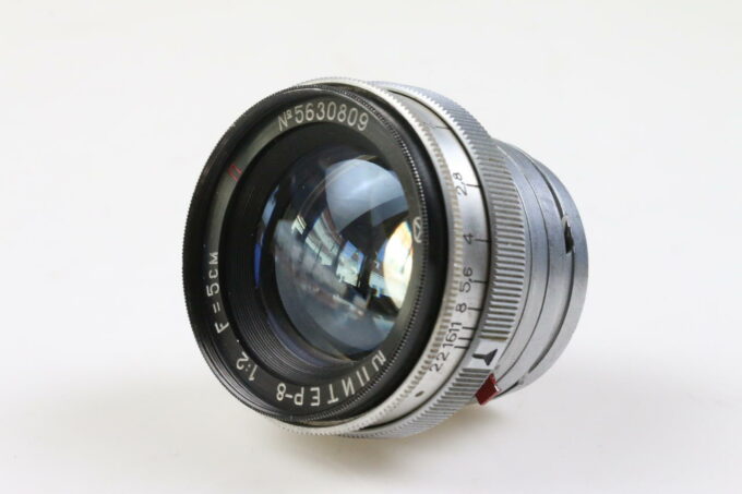 KMZ Jupiter-8 5cm f/2,0 für Kiev - #5630809