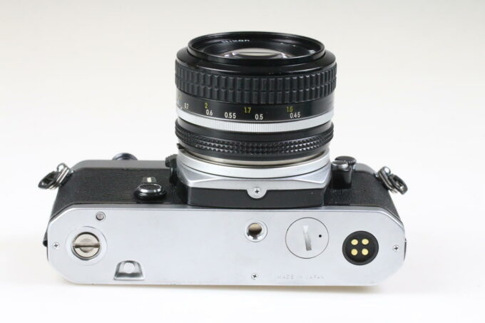 Nikon FE Gehäuse mit 50mm f/1,4 - #3287011