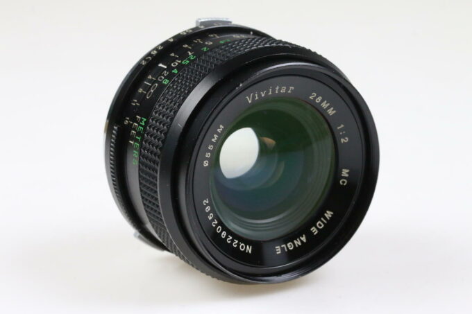 Vivitar 28mm f/2,0 MC für Olympus OM - #22902592