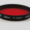 Hoya HMC Rotfilter 25A / 49mm