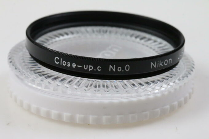 Nikon Close-up Nahlinse No.0 52mm