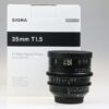 Sigma Cine 35mm T1,5 FF / EF metric - FF High Speed Prime Line - #52424965