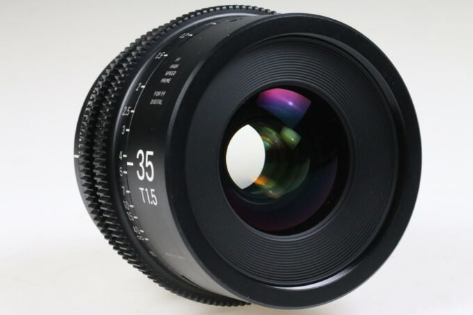 Sigma Cine 35mm T1,5 FF / EF metric - FF High Speed Prime Line - #52424965