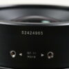Sigma Cine 35mm T1,5 FF / EF metric - FF High Speed Prime Line - #52424965