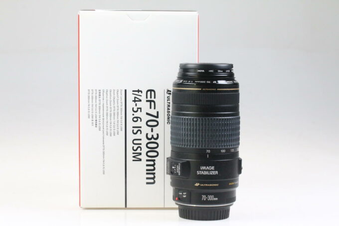 Canon EF 70-300mm f/4,0-5,6 IS USM - #78721005