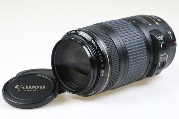 Canon EF 70-300mm f/4,0-5,6 IS USM - #78721005