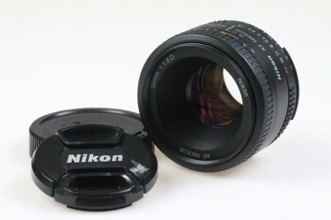 Nikon AF 50mm f/1,8 D - #2593766