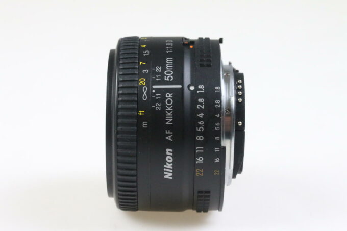 Nikon AF 50mm f/1,8 D - #2593766