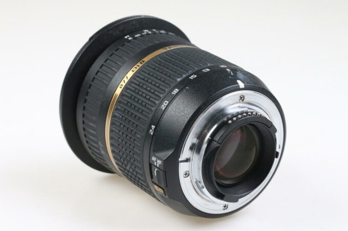 Tamron 10-24mm f/3,5-4,5 SP Di II für Nikon F (AF) - #010776 - Image 3