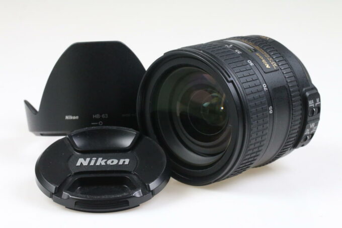 Nikon AF-S 24-85mm f/3,5-4,5 G ED VR - #2150176