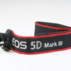 Canon EOS 5D Mark III Tragegurt schwarz/rot