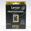 Lexar XQD Card 128GB