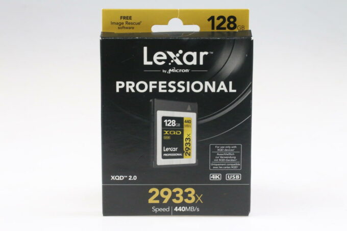 Lexar XQD Card 128GB