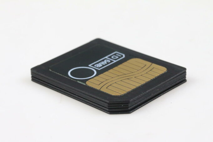 Smartmedia Speicherkarte 64MB - 5 Stück