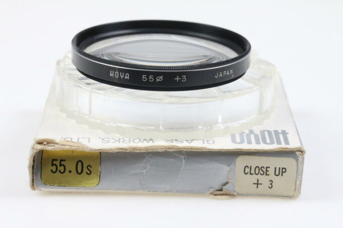 Hoya Nahlinse Close-Up Filter / 55mm