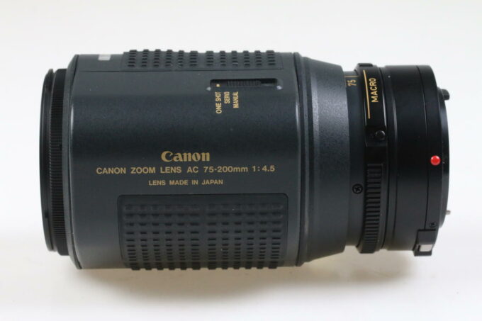 Canon AC 75-200mm f/4,5 AF Objektiv mit FD Bajonett - #12430
