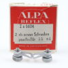 Alpa Gurtschrauben für Alpa 11si 2x 6604